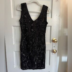 Medium Black Sequin Dress